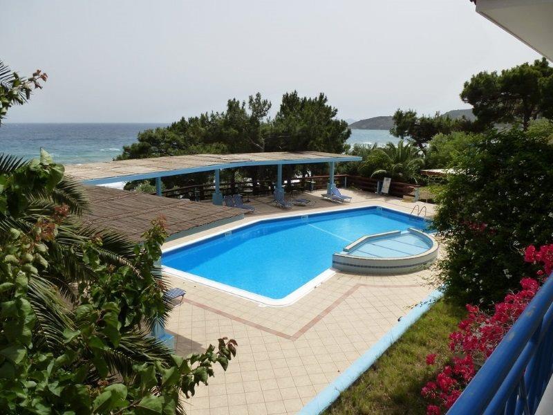 Golden Sand Kampos Marathokampou Exterior photo